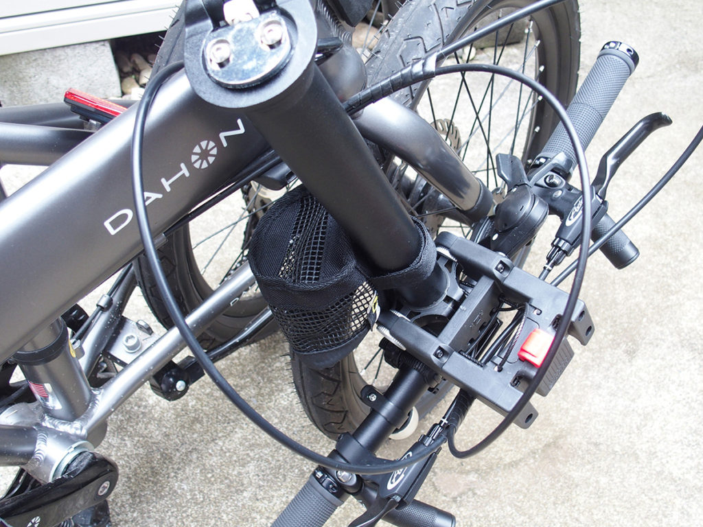 折り畳み自転車におススメのボトルホルダー＜ダホン（DAHON）、ターン（Tern）＞11