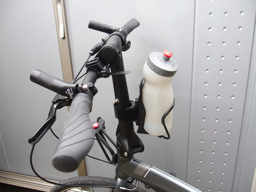 折り畳み自転車におススメのボトルホルダー＜ダホン（DAHON）、ターン（Tern）＞3