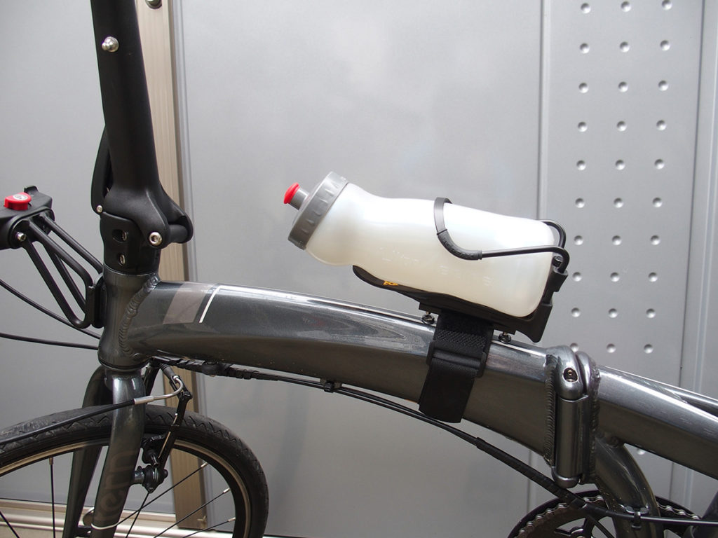 折り畳み自転車におススメのボトルホルダー＜ダホン（DAHON）、ターン（Tern）＞4